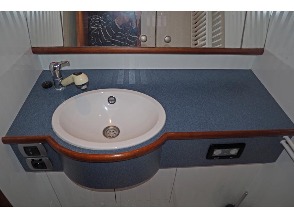 Voorschip, Accommodatie